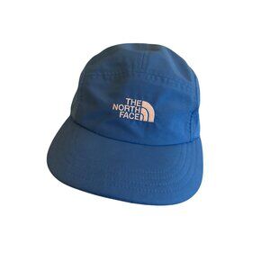 The North Face Youth M Blue Lightweight Cap With Adjustable Strap